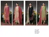 Aswara 2151 By Ganga Bemberg Silk Heavy Printed Dress Material Wholesalers In India